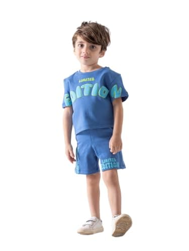 Sotra Baby & Kids Pajama Set, Comfortable Cotton Sleepwear for Boys and Girls - Style 221403