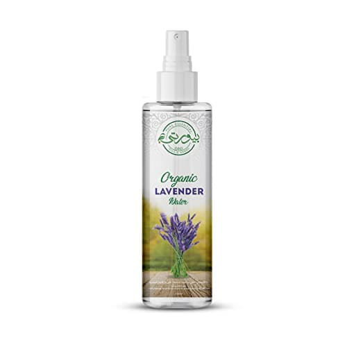 Purity - Lavender Hydrosol Water 100% Pure & Steam-Distilled USDA Certified to Hydrate, Protects & Refreshes & Balance All Skin Types 200 Ml Astringent substance