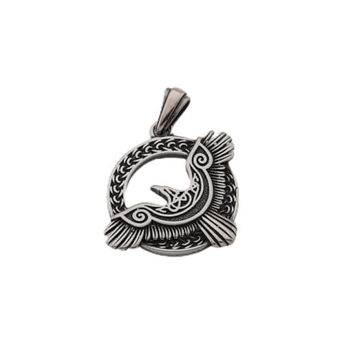 elegant bear S261 - Hunger Games Eagle Pendant Charm
