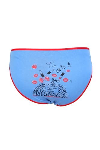 Panties for Women - Panties for Women - Pack of 6 - Free Size (M - L)