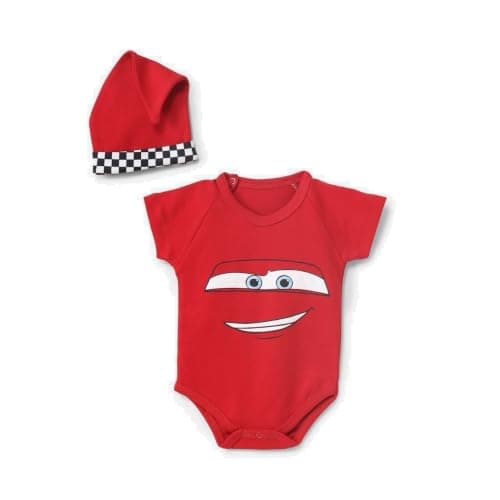 Bebic Bodysuit + Hat Set for Baby Boys - Baby bodysuit with hat Shirt
