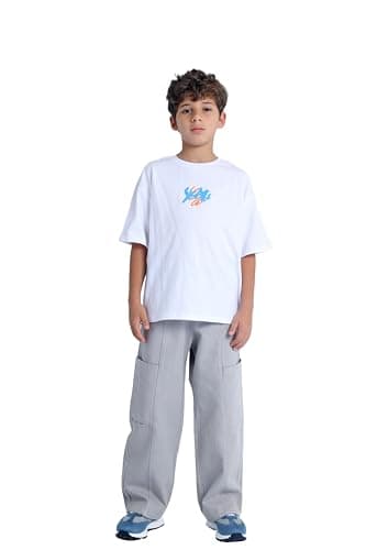 junior Boys Printed Short Sleeves T-Shirt T-Shirt (pack of 1)