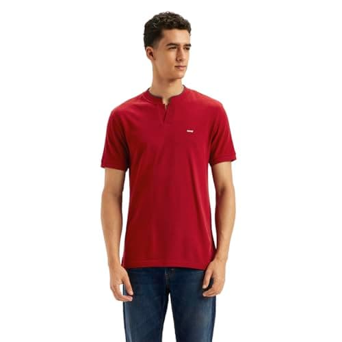 Levi's Mens Mandarin Polo 06 Modern (pack of 1) Shirt