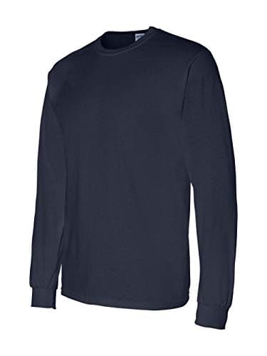 Gildan mens Gildan Men's Dryblend Long Sleeve T-shirt, Style G8400, 2-pack Shirt (pack of 2)