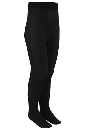 Charmaine Semi-Sheer Plain Tights for Girls