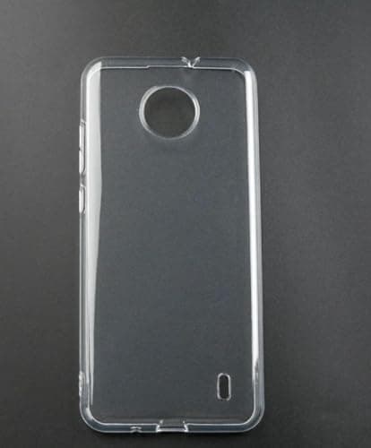 Case Compatible for Nokia C10/ C20 Transparent Silicone Case Cover Bumper Clear Cellular phone case