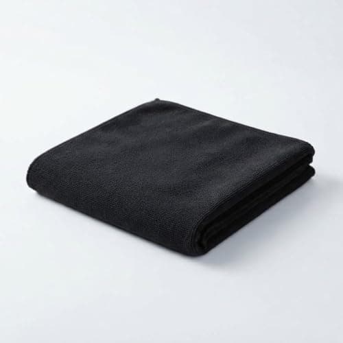 Soft Microfiber Cleaning Cloth for Car Drying and Surface Polishing