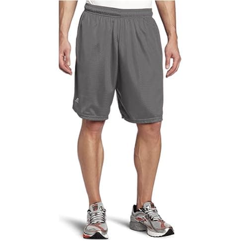 Russell Athletic Men's Mesh Short with Pockets