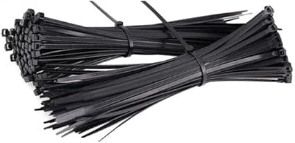 Jump Cord Plastic Drawstring - 10 cm - 100 Pieces - SA CAR