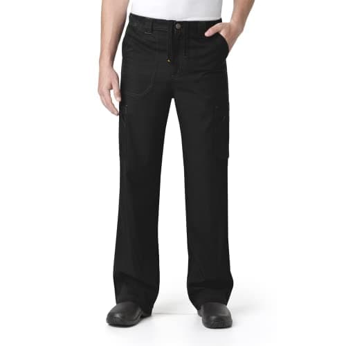 Carhartt Scrubs C54108 Men's Classic Fit Ripstop Boot Cut 8-Pocket Cargo Pant