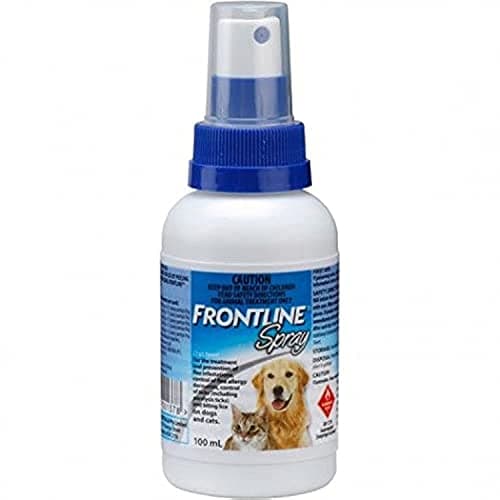 Frontline Flea & Tick Spray for Dogs & Cats 100ml