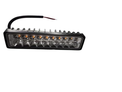 Lokyboy LED Rectangle Lantern for Cars, 18 LED, Two Tone Lighting