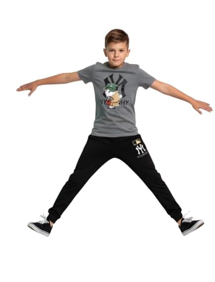 Premium Cotton Tracksuit j-614 Coordinated outfit