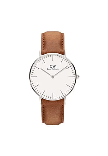 Daniel Wellington Women Classic Durham, Silver 36 mm - DW00100112 Watch