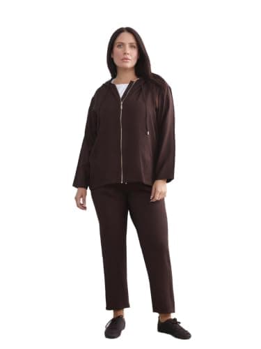 LC WAIKIKI Woman Elasticated Waist Women's Trousers