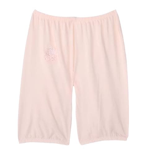 Dahab Women Embroidered Undershort Base Layer Bottom (pack of 1) Undergarment slip