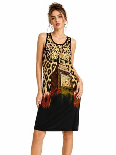 CAESAR Womens Women's half-sleeve slip shirt with a photo print Women's half-sleeve slip shirt with a photo print Outerwear