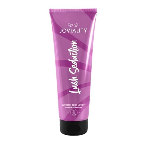 Joviality Natural Body Lotion - Lush Seduction with Shea Butter and Vitamin E Skin moisturizer