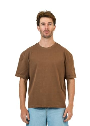 Chertex Men’s Cotton T-Shirt with Relaxed Fit