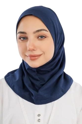 Women Headwear One Piece Without Bandana Hijab Apparel head neck covering