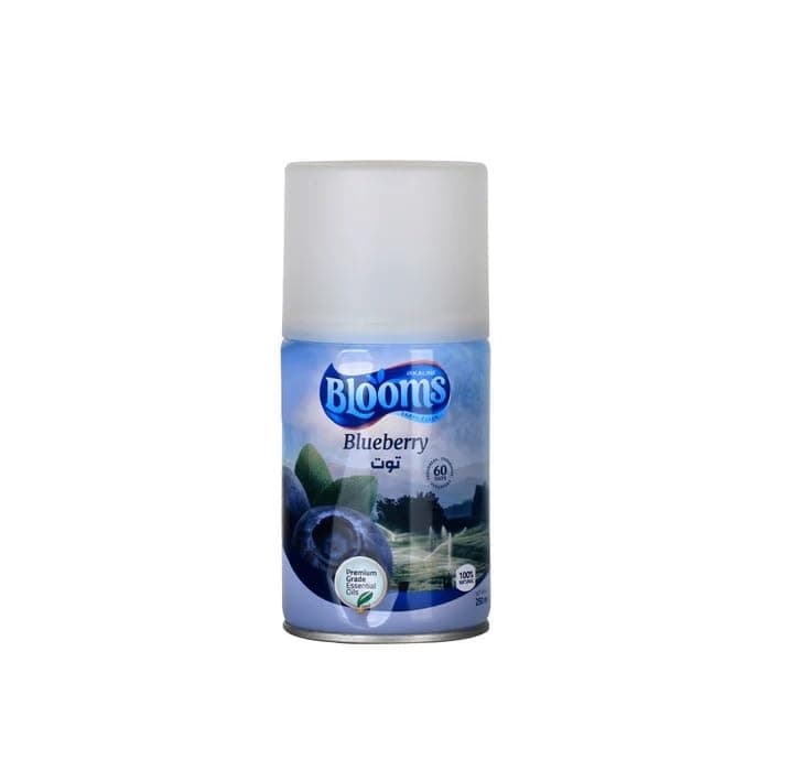 Kaline Blooms Blueberry Automatic Refill Air Freshener,250 Ml Area deodorizer