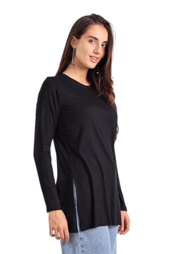 CARINA Womens Relaxed Crew Neck T-Shirt Classic (pack of 1)