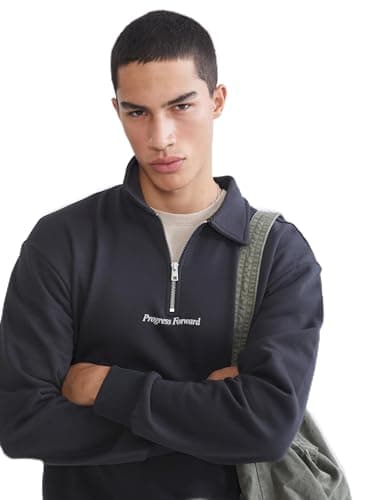 LC WAIKIKI Man Polo Neck Men's Sweatshirt