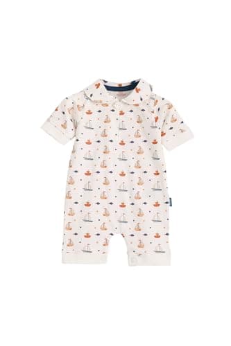 junior Baby Boys Romper Romper (pack of 1) One piece outfit