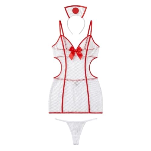 NF22 Lingerie Babydoll Playsuit 366 Apparel