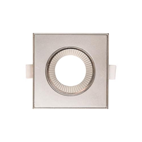 الروضة - فريم شاسية سبوط فارغ مربع فردي Light fixture