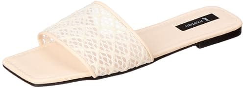 Fourteen womens 1058 Flat Sandal