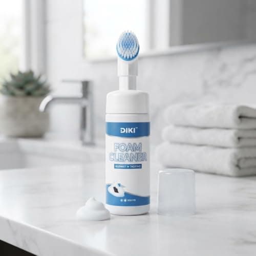 Shoe Foam Cleaner with Integrated Brush for Sneaker and Classic Shoes Footwear care kit