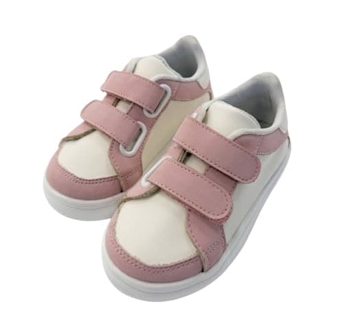Junior Sneaker For Toddler Girls, Pink, 29 Shoes