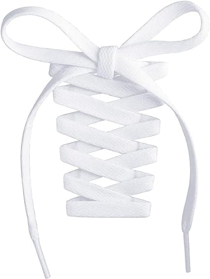 2pcs 90cm Flat Elastic Shoelaces for Sneakers Walking Running Shoes