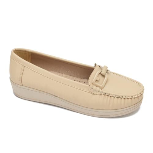 grinta womens N10TRL130-Beige Loafer