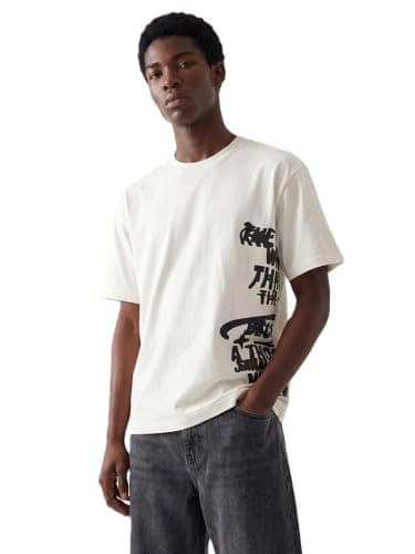LC WAIKIKI Crew Neck Printed Men's T-Shirt