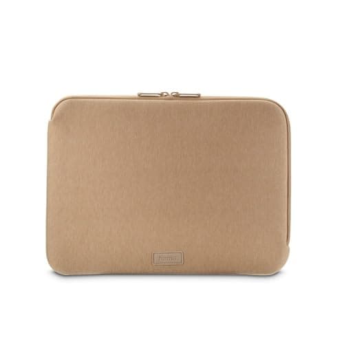 Laptop Bag Jersey Port, 34-36 cm (13.3 Inches - 14.1 Inches), Sand Portable electronic device cover