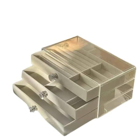 3 Drawer Accessories Organizer – Versatile Storage Box | Jewelry Organizer