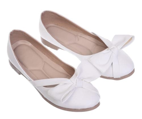 B&W womens B&W-W088-White Sneaker