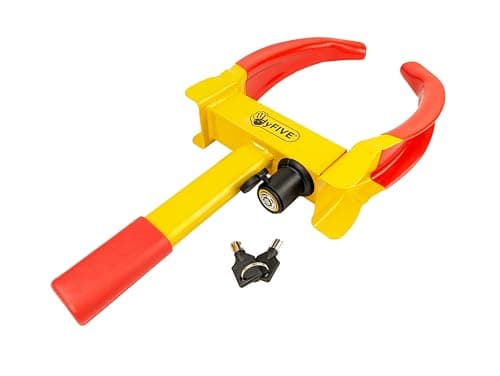 Heavy Duty Anti-theft Car Wheel Clamp with Keys Lock