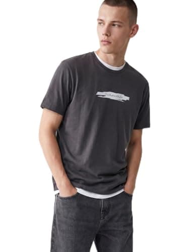 LC WAIKIKI Crew Neck Printed Men's T-Shirt