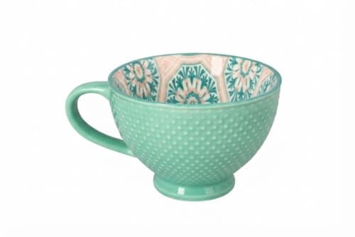Danny Home DHMUG-01A Colorful Serving Bowl Vibrant Multipurpose Salad Cereal and Serving Bowl Stackable Kitchenware for Joyful Dining Dishware bowl