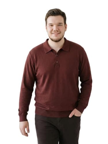 LC WAIKIKI Polo Neck Men's Knitwear Sweater