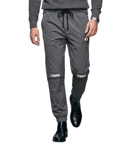 Miza Men's Sherwal Pants Imported Soft Material Functional Pockets Drawstring Waist