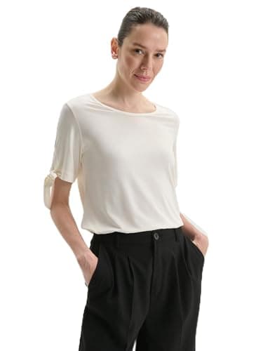 LC WAIKIKI Crew Neck Blouse, 4Xl - Ecru