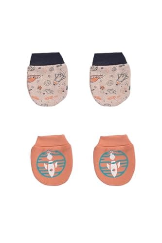 Junior Baby Boys Anti-Scratch Mittens Sleepwear