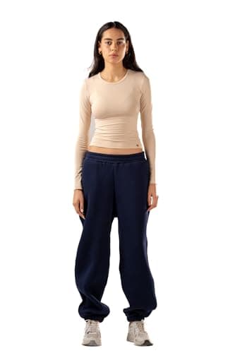 ASTK Womens Basic Jogger Pants