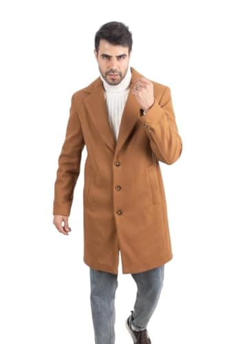 KEMT FASHION Man's Gokh Half Jacket Coat
