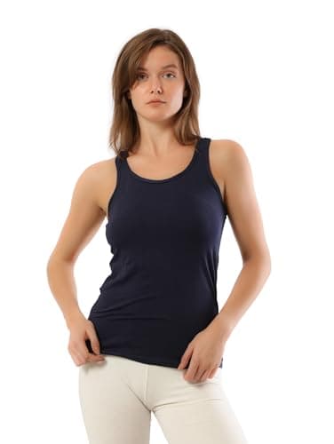 Eve Chantelle Womens Bold Racer Back Tank Top Undershirt Shirt