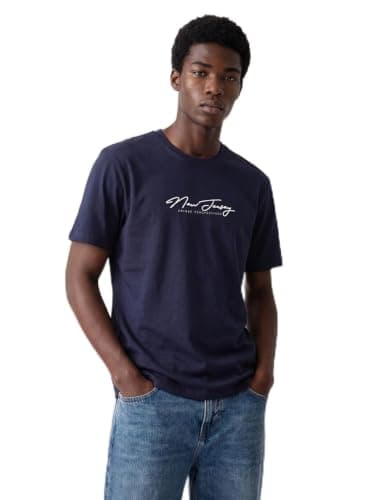 LC WAIKIKI Crew Neck New Jersey Printed Men's T-Shirt